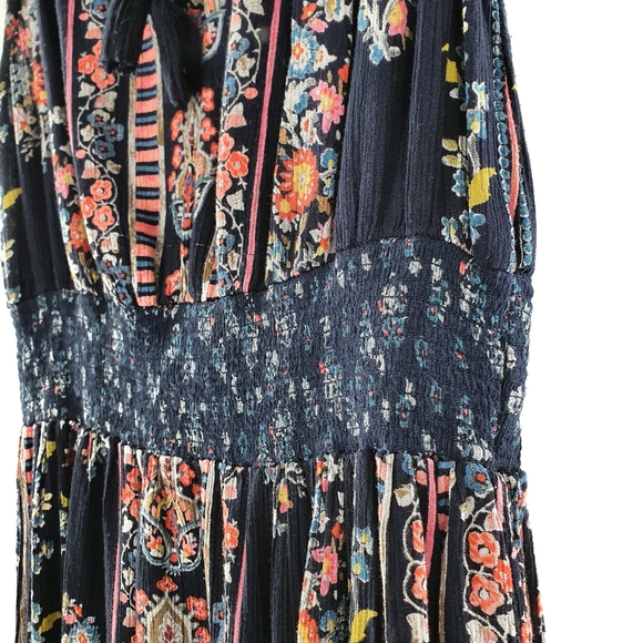 BILA Mixed Floral Sleeveless Dress - Picture 2 of 7